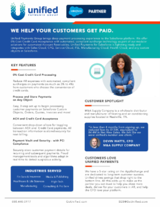 Unified Payments Salesforce Partner for AEs and SEs