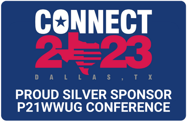 P21WWUG CONNECT 2023 - Proud Silver Sponsor